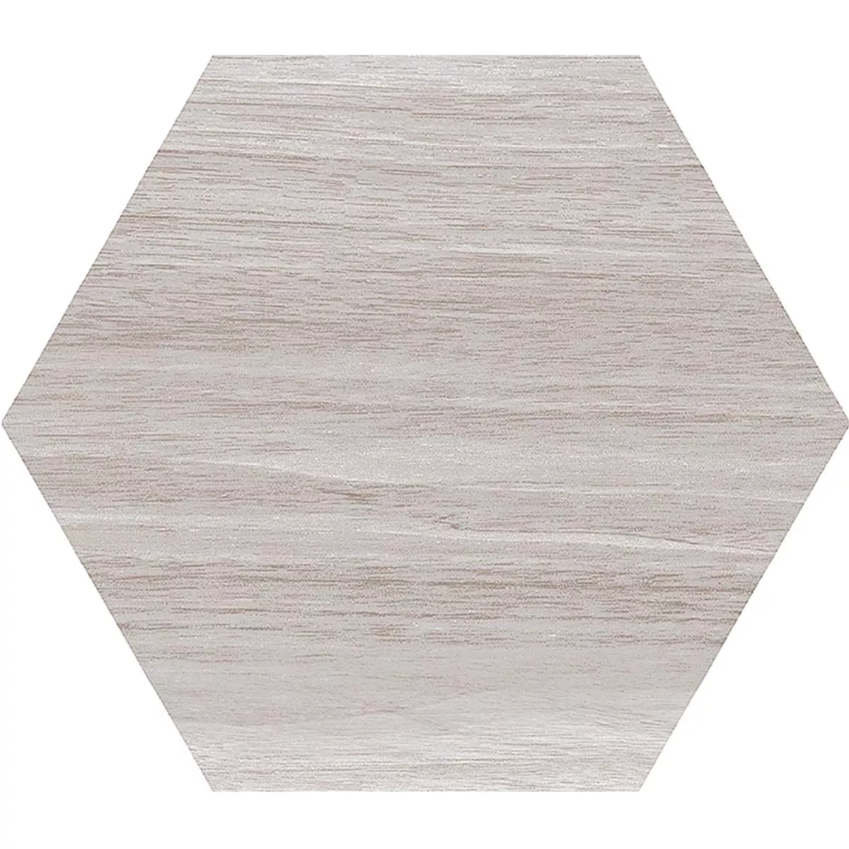 Porcellanato Fliser Hexwood Hexagon Gra 22,5 x 25,9cm