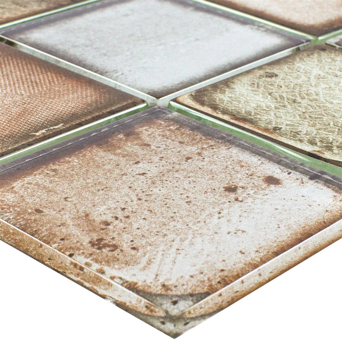 Glass Mosaic Tiles Cement Optic Granada Beige Glass Mosaic Tiles Cement Optic Granada Beige