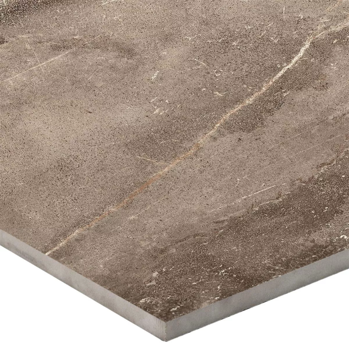 Sample Floor Tiles Detmold Natural Stone Optic 60x60cm Brown