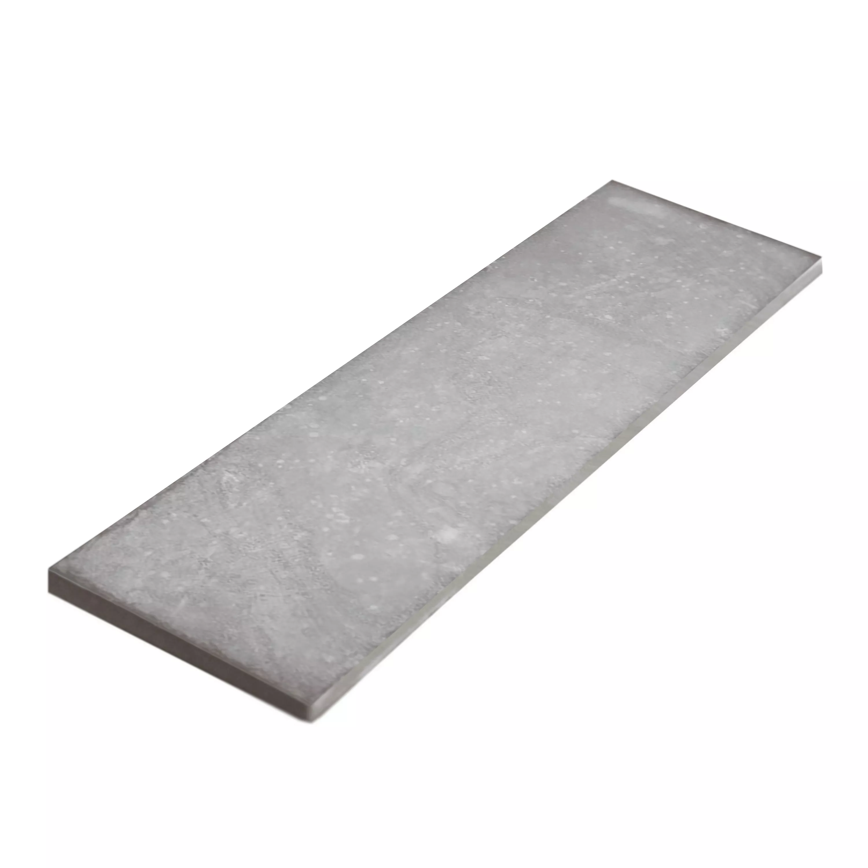 Carrelage Mural First Brillant 7,5x30cm Gris