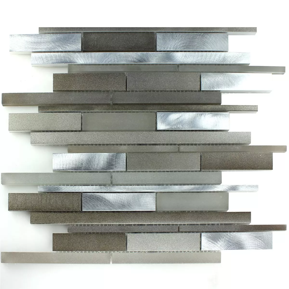 Mønster fra Mosaikkfliser Glass Aluminium Søle Stick