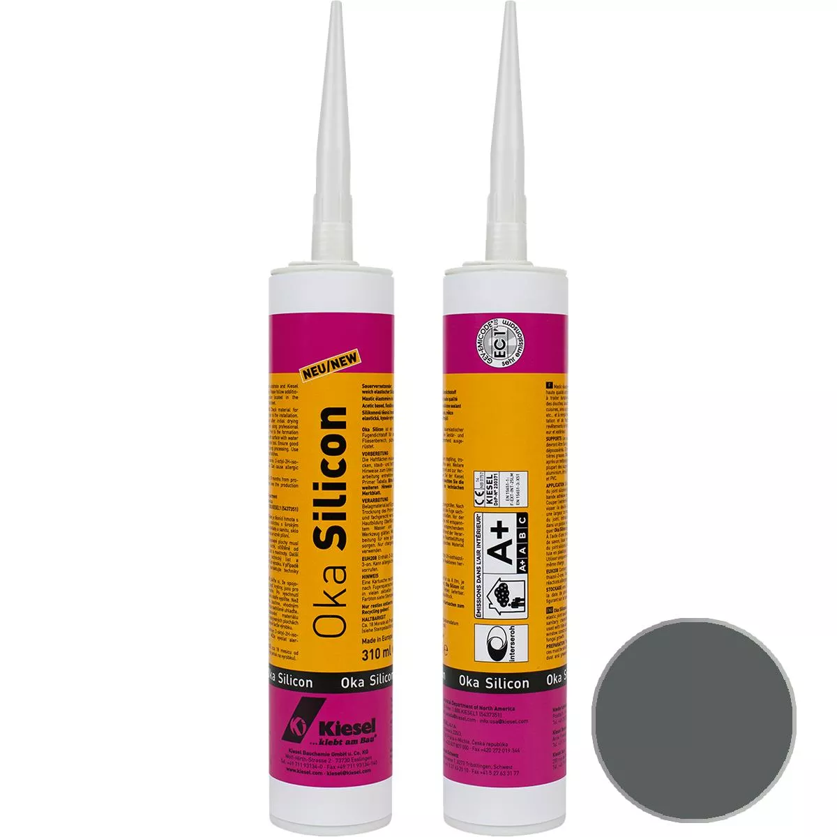 OKA SILICON silicone sealant basalt 310 ml