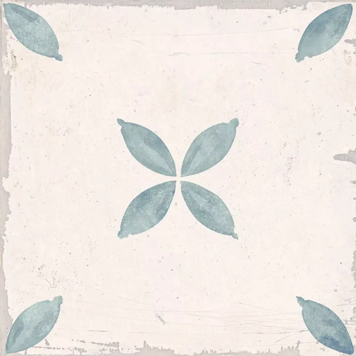 Pelin Light Blue Creme 25x25 cm