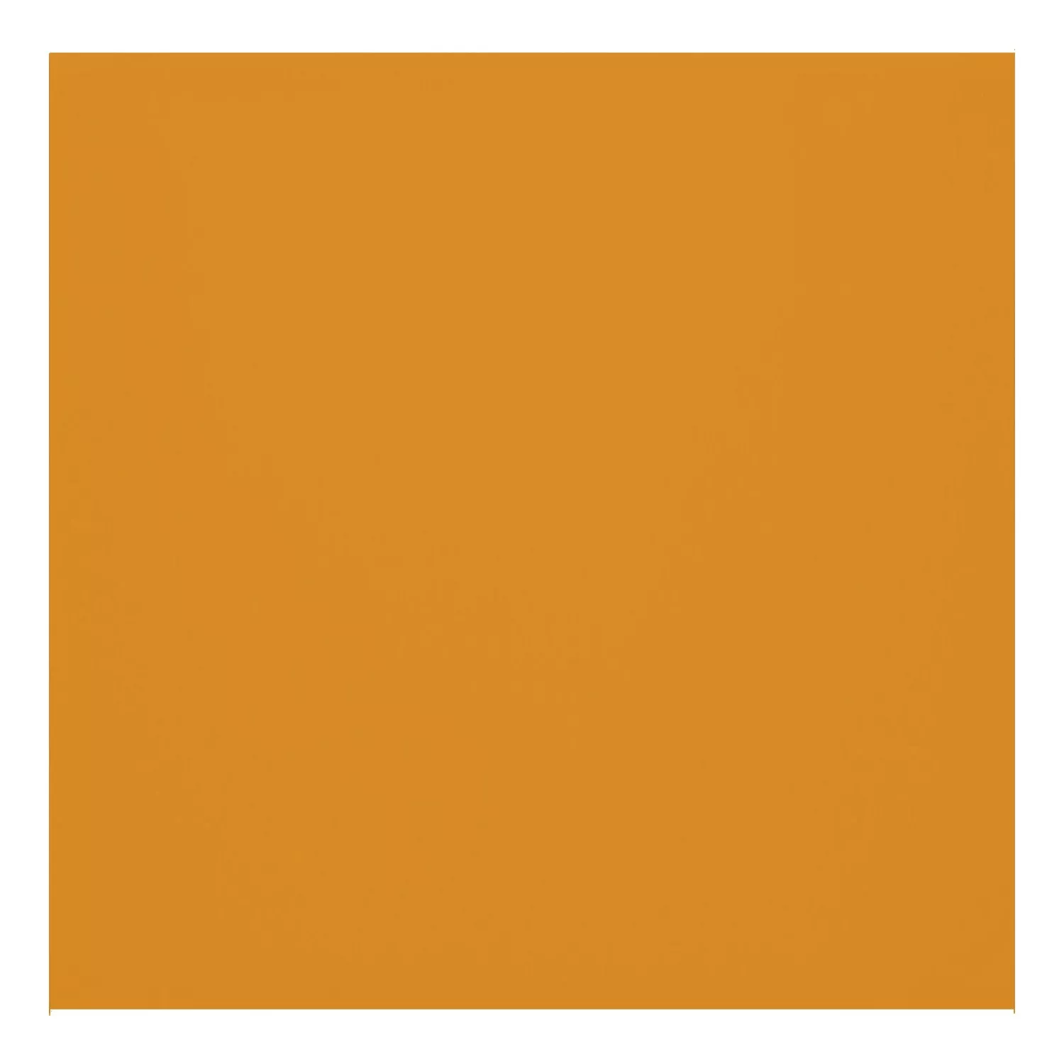 Metro tile Yellow Mat 10x10 cm Without Facet Freyburg Ocre