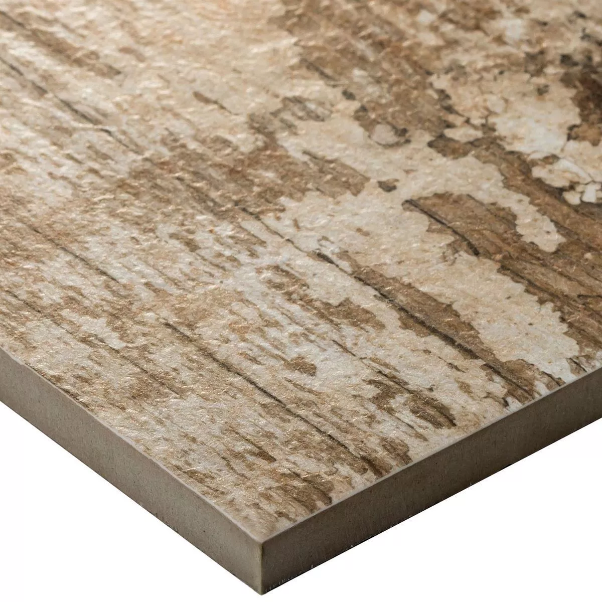 Sample Wood Optic Floor Tiles Mountain Nature 15x90cm
