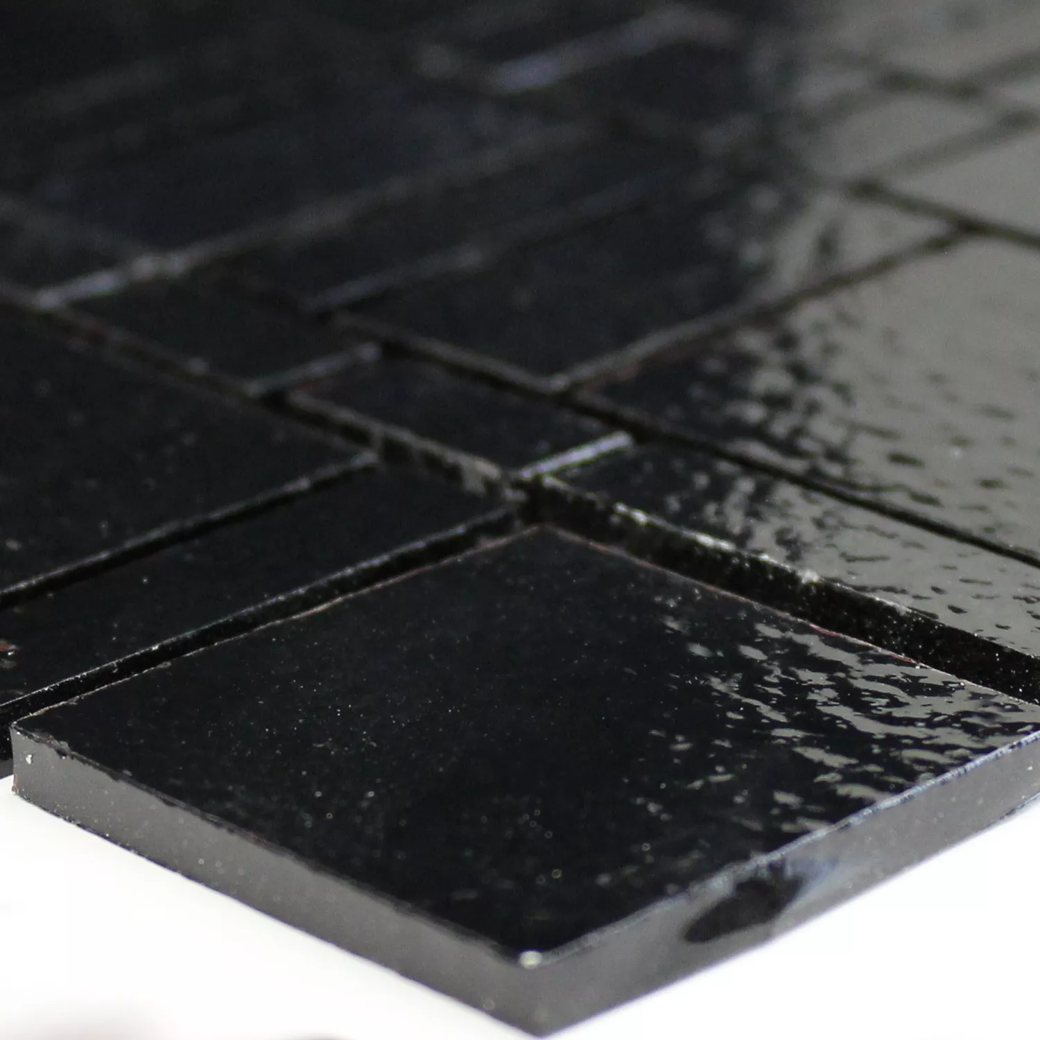 Glassfliser Trend Resirkulering Mosaikk Liberty Black Glassfliser Trend Resirkulering Mosaikk Liberty Black