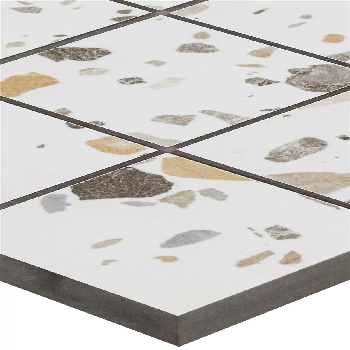 Keraaminen Mosaiikki Laatat Liberty Beige 73x73mm Keraaminen Mosaiikki Laatat Liberty Beige 73x73mm