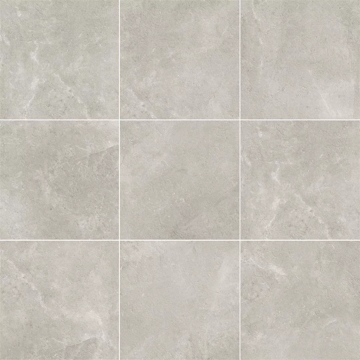 Floor Tiles Bangui Stone Optic 60x60cm Grey