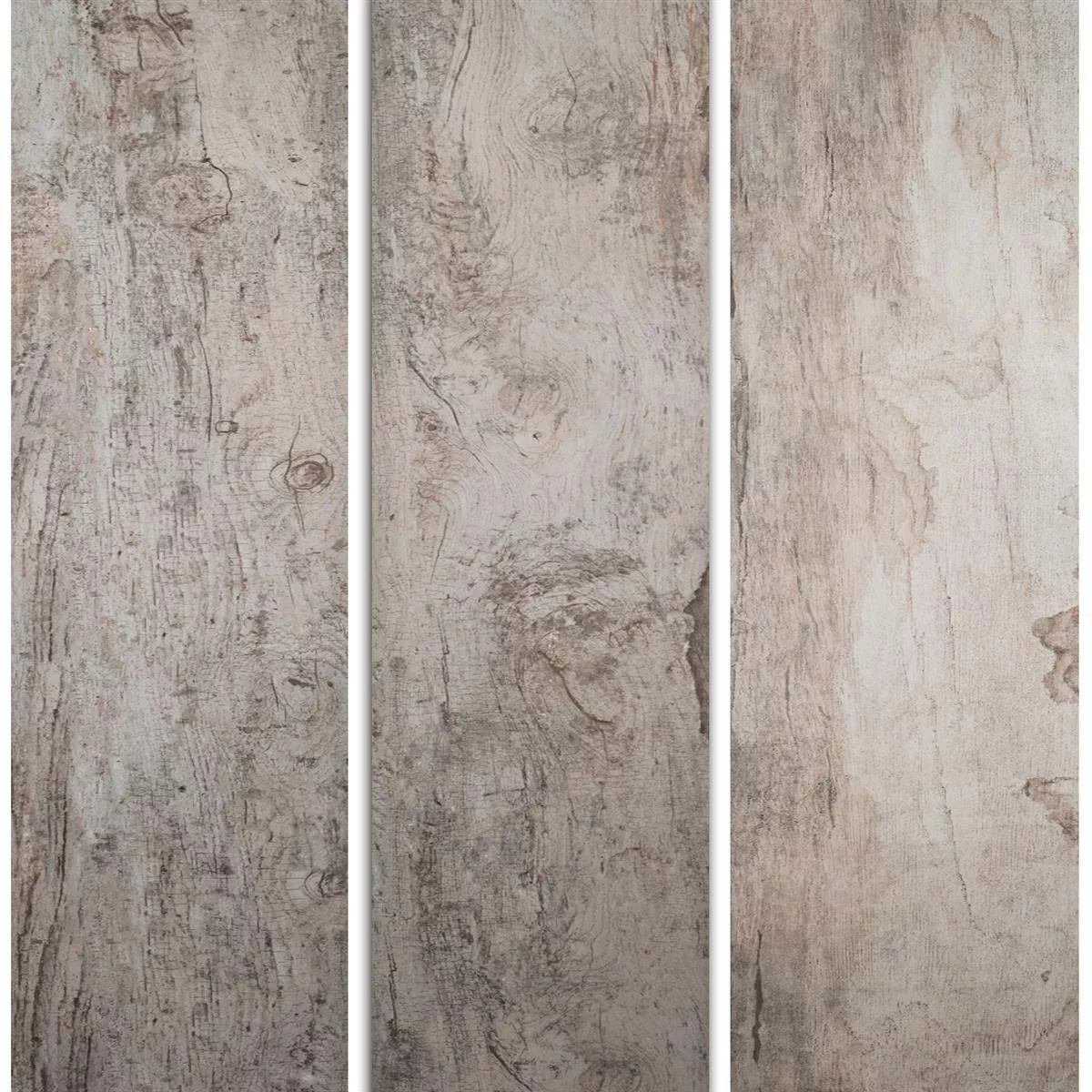 Płytki Podłogowe Wygląd Drewna Global Jasnoszary 20x180cm