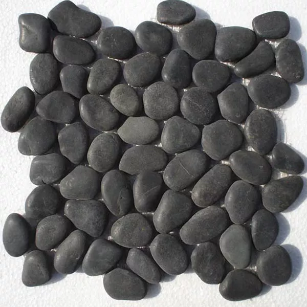Sample Mosaic Tiles Pebble Black