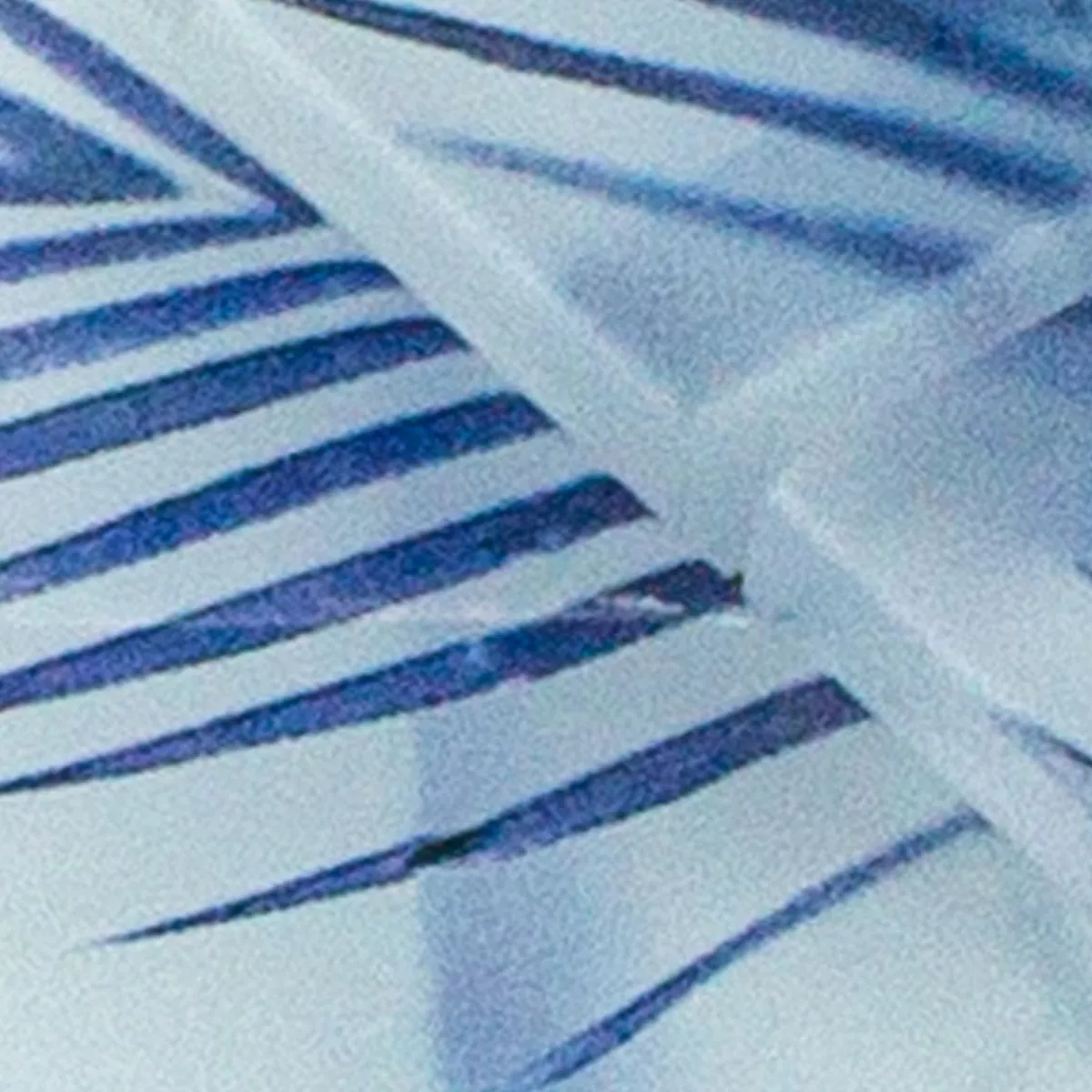 Muster von Glasmosaik Fliesen Kronborg Blau