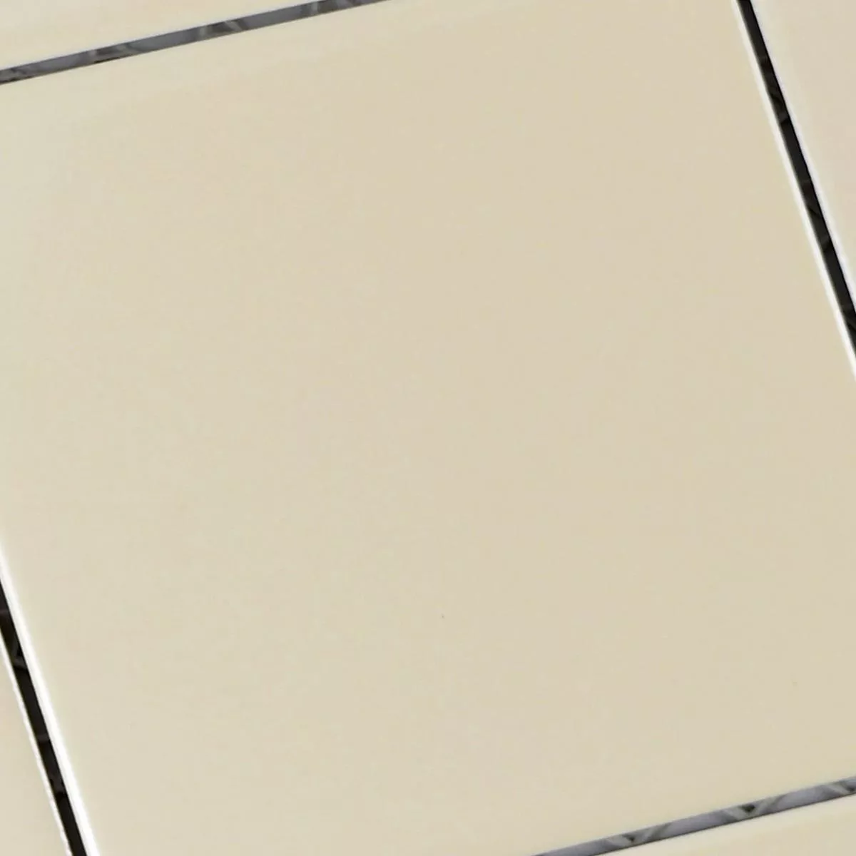 Próbka Ceramika Mozaika Adrian Beżowy Błyszczący Kwadrat 98