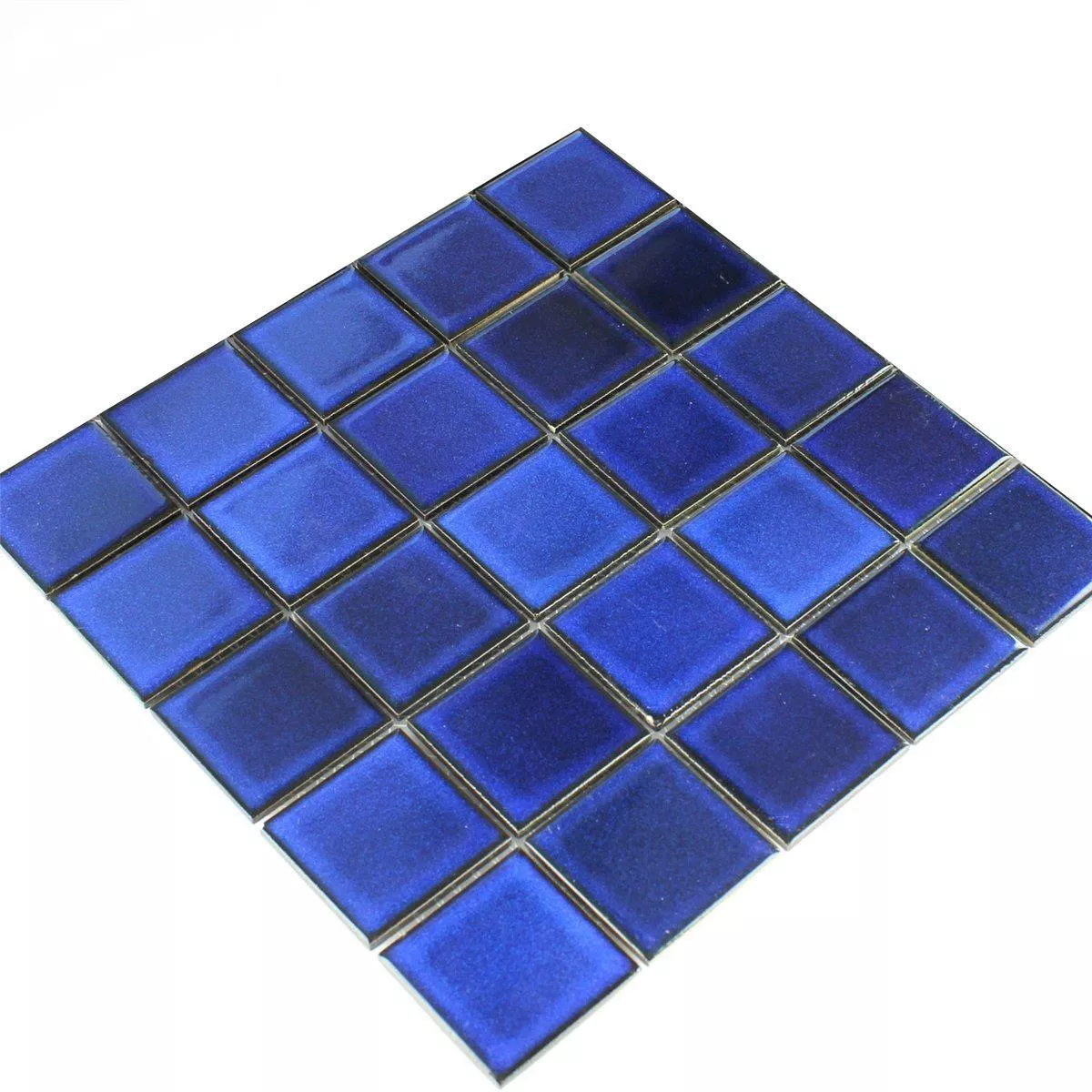Emaux de verre Mosaique mix bleu terre Neuve 500 grammes Emaux de verre Mosaique mix bleu terre Neuve 500 grammes