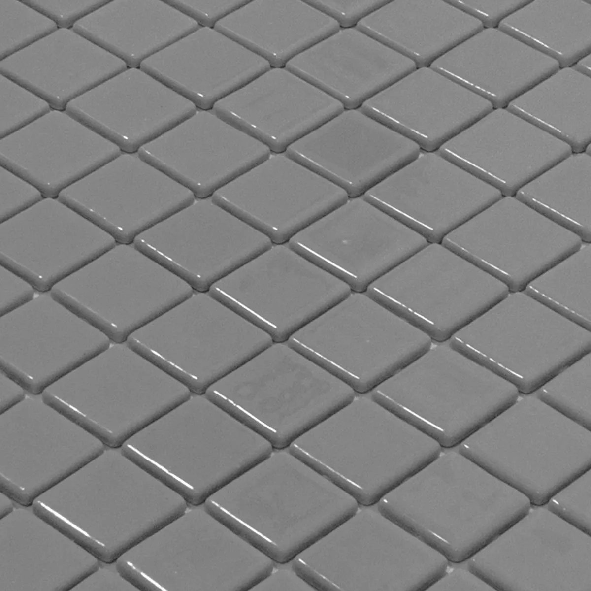 Vetro Piscina Mosaico Venetia Grigio