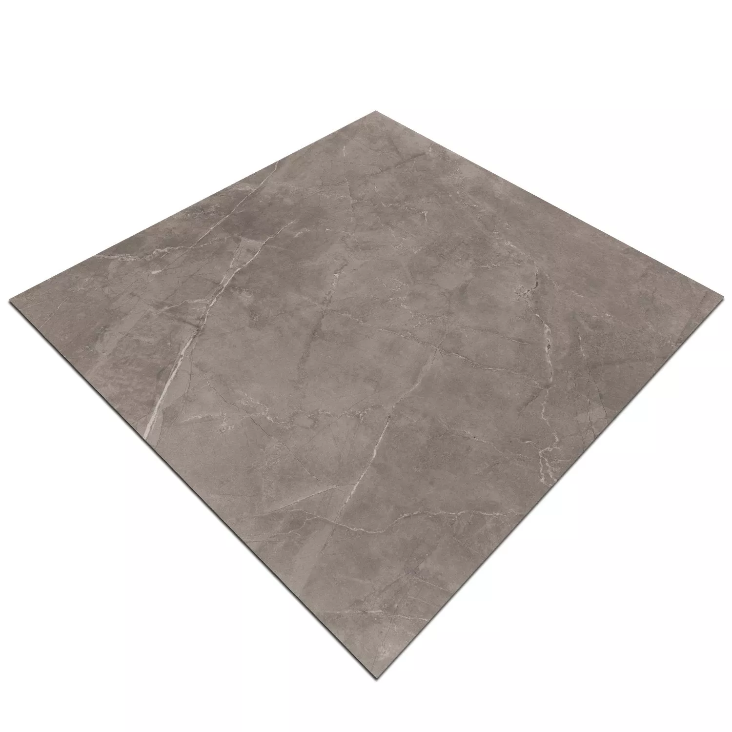 Πλακάκια Δαπέδου Μαρμάρινη Όψη Imperial Grey 80x80cm