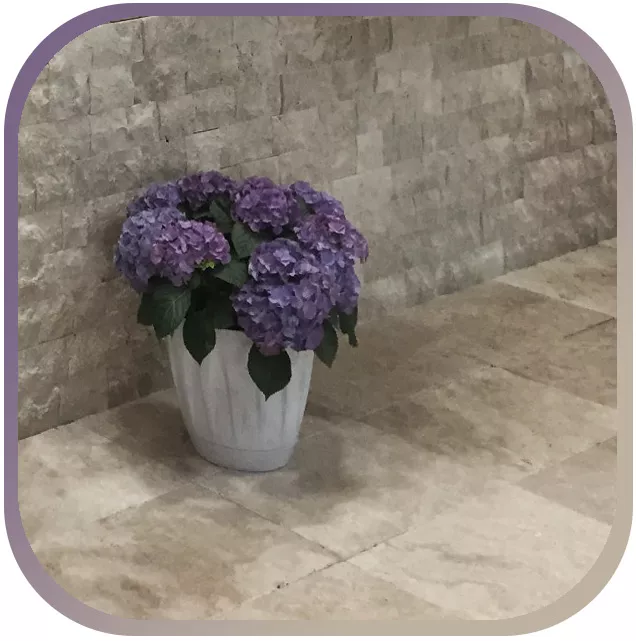 Natural stone tiles special properties
