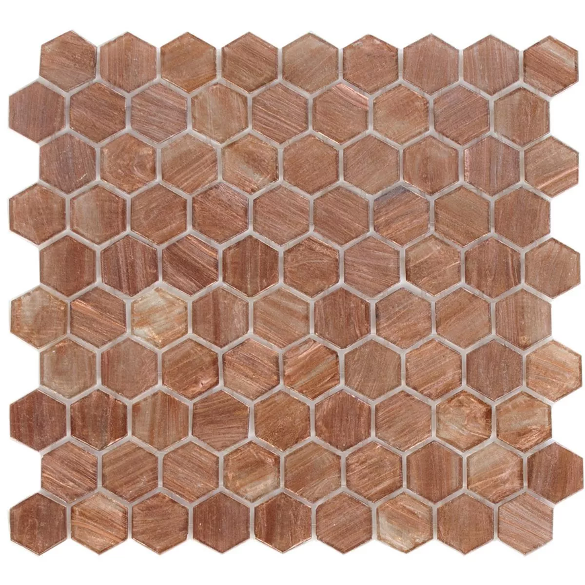 Mosaic Tiles Trend-Vi Glass Hexagonal 222