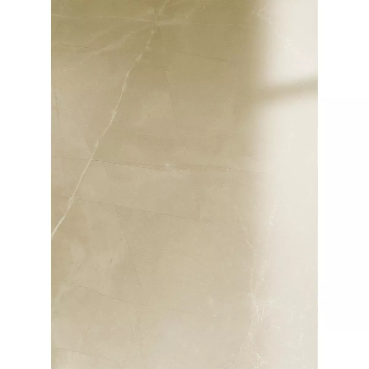 Carrelage Sol Et Mur Manarola Marbre Optique Brillant Poli Brillant Crème 60x120cm Carrelage Sol Et Mur Manarola Marbre Optique Brillant Poli Brillant Crème 60x120cm