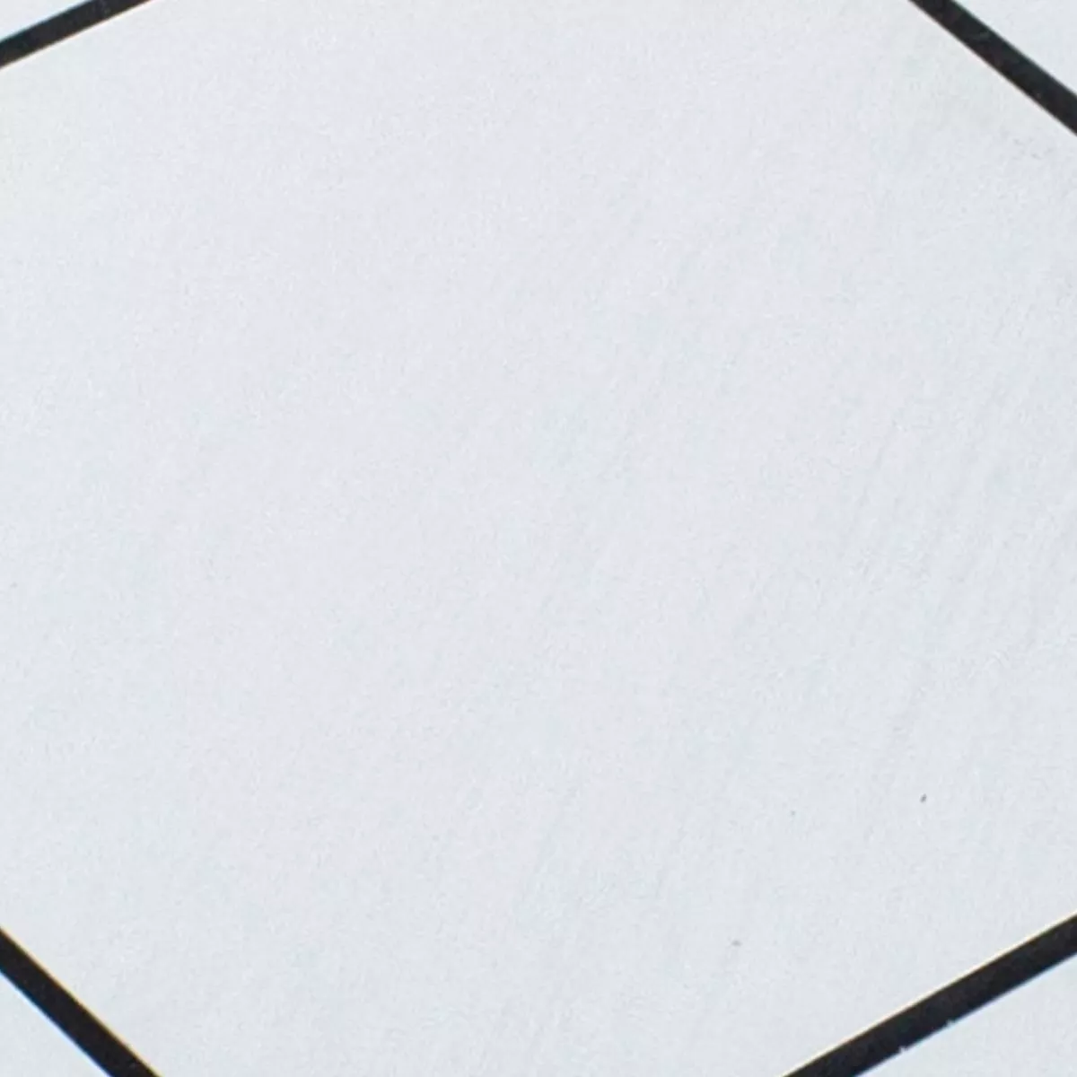 Muster von Aluminium Mosaik Fliesen Lenora Selbstklebend Weiß