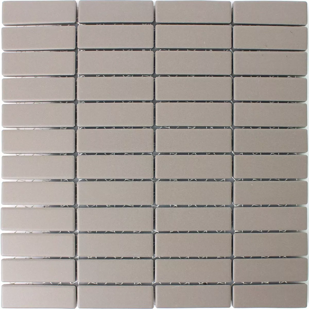 Sample Mosaic Tiles Ceramic Grey Uni Non Slip