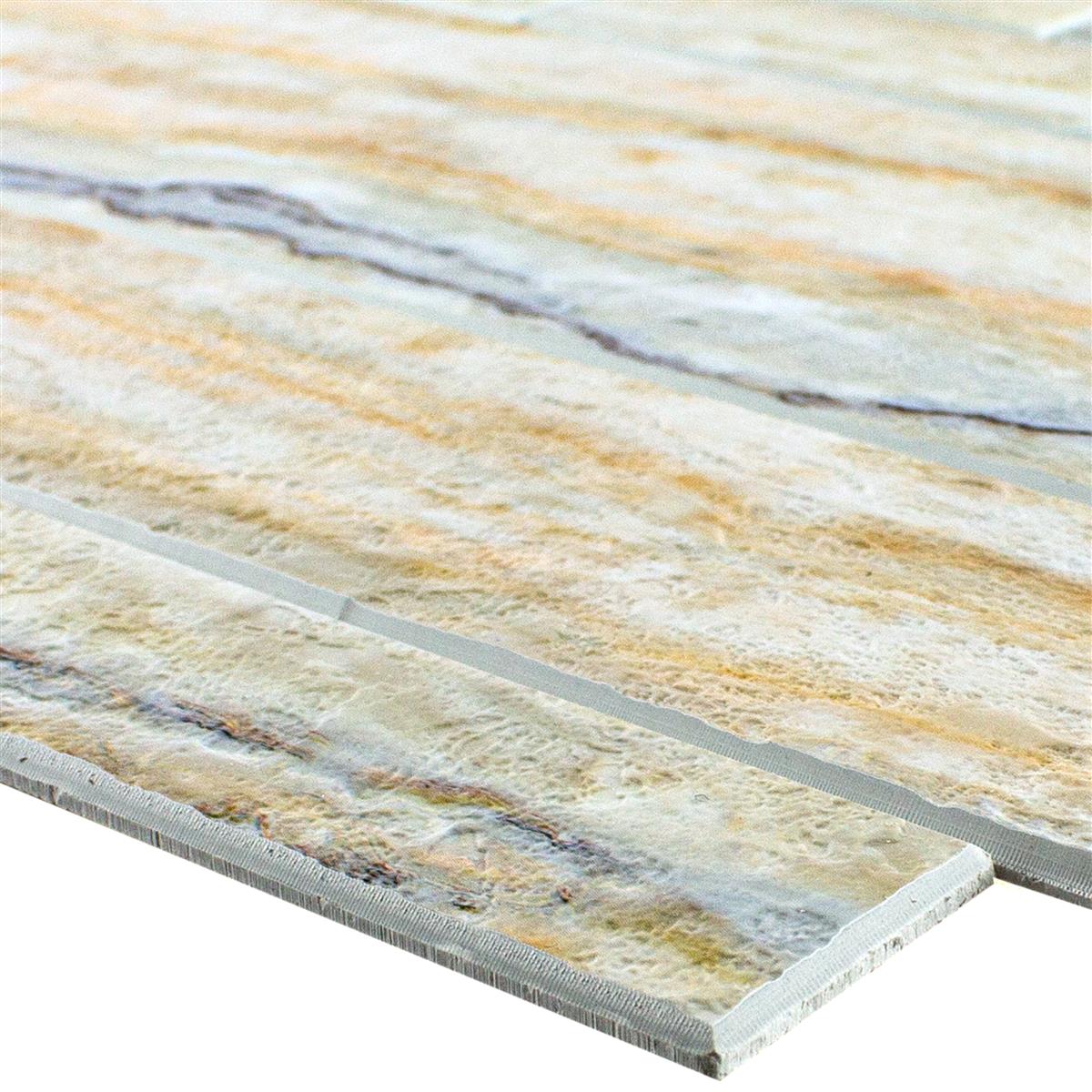 Mosaic Tiles Nube Self Adhesive Stone Optic Beige Grey