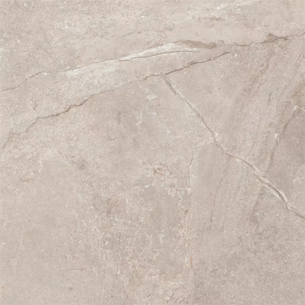 Gresie Pangea Aspect De Marmură Lustruit Bej 60x60cm