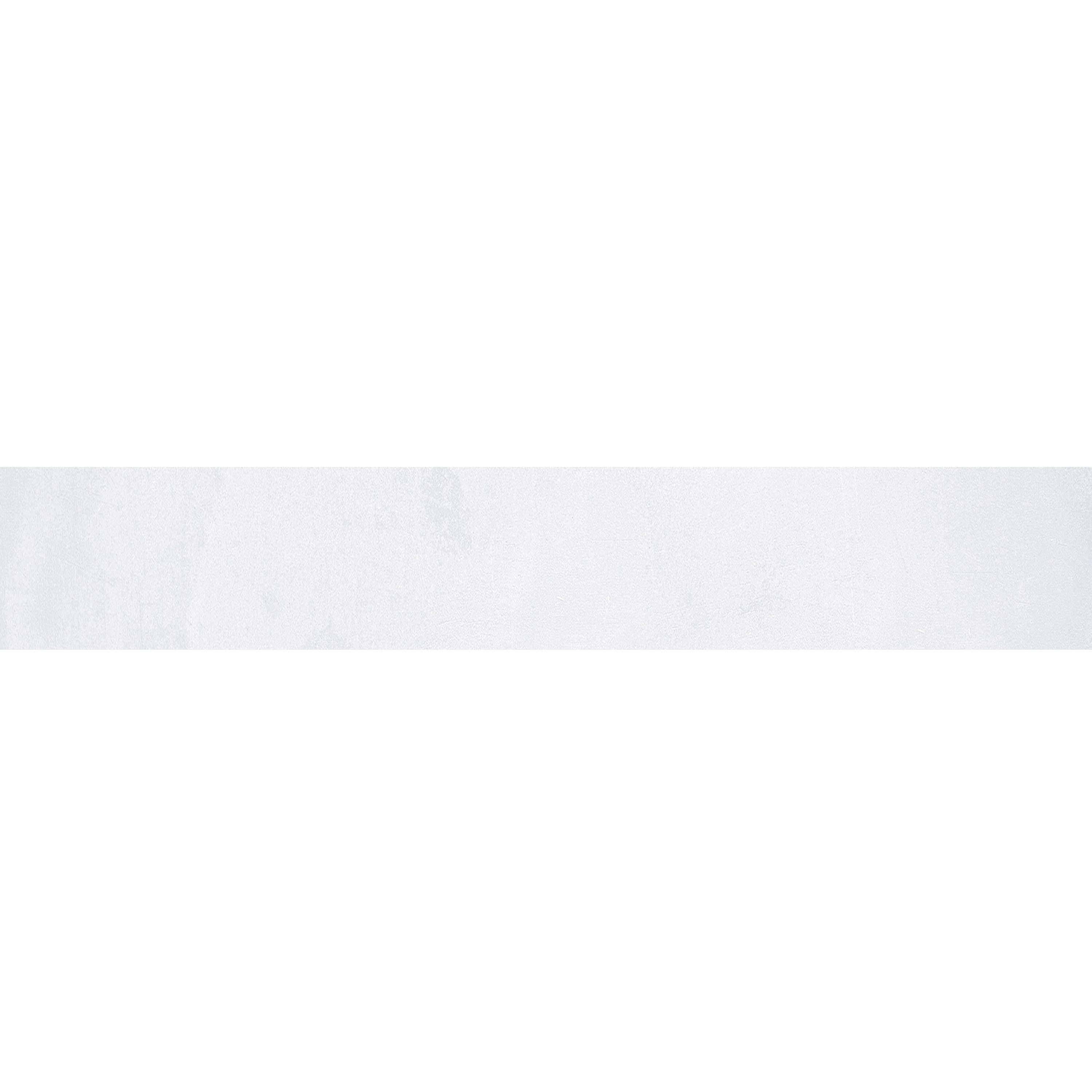 Skirting Brazil Blanc 6,5x60cm