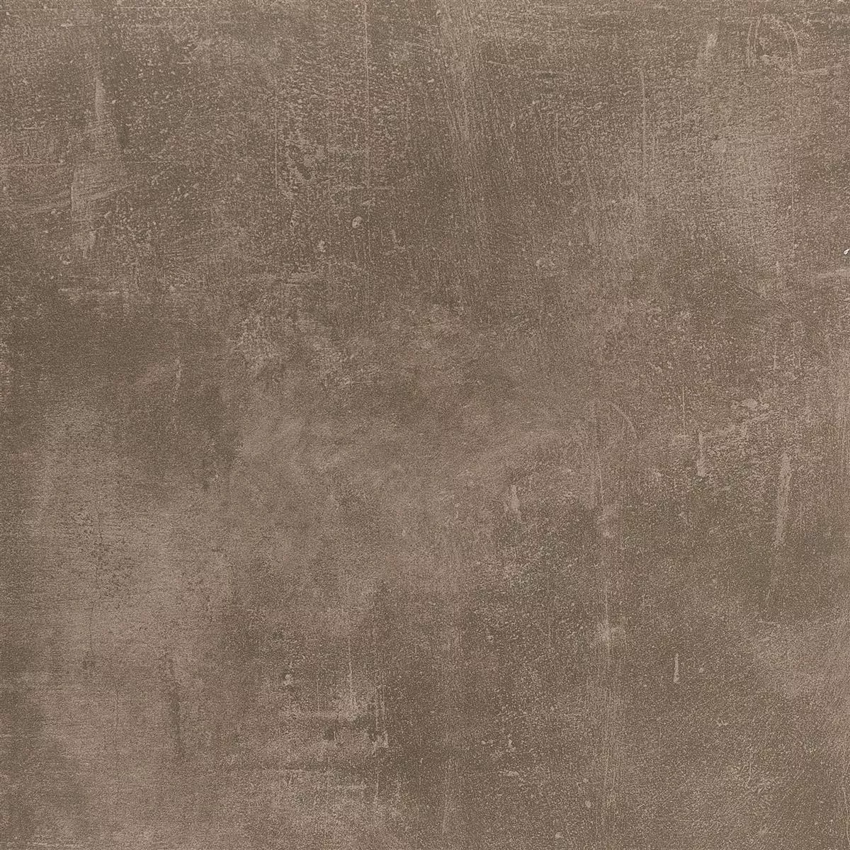 Terassin Laatat Konkreettinen Ilme Sunfield Taupe 60x60cm