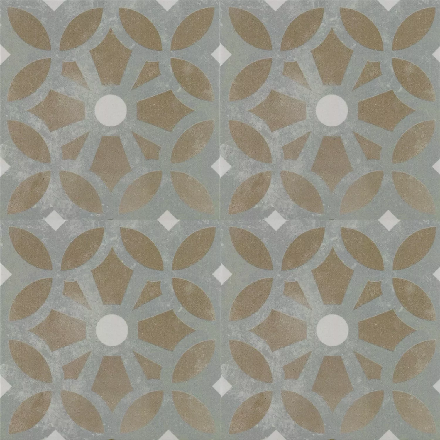 Sample Cement Tiles Optic Gotik Zara 22,3x22,3cm