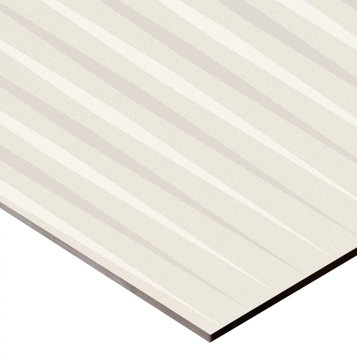 Fali Csempe Vulcano Stripes Dekoráció Helyesbített Bézs 60x120cm