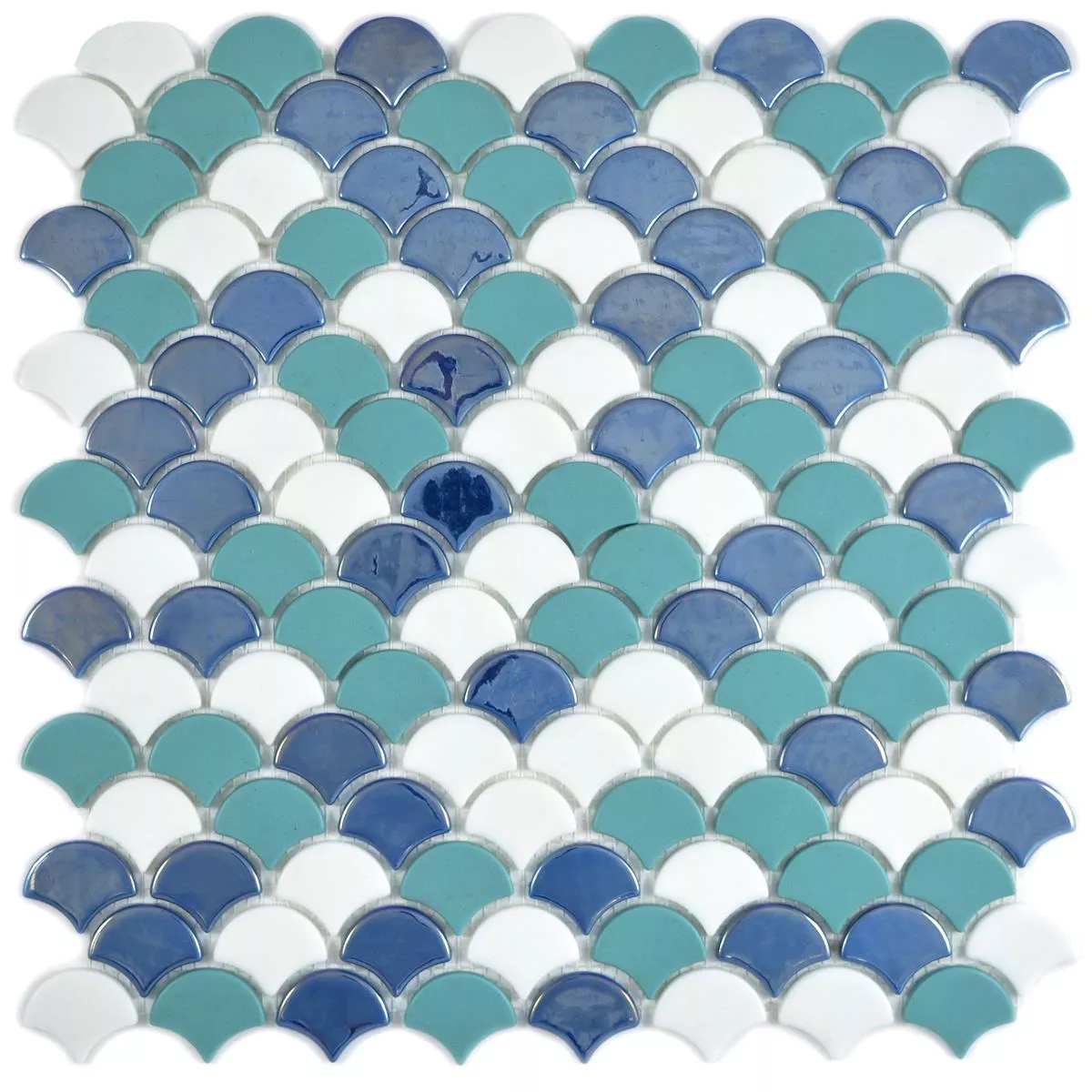 Vzorek Skleněná Mozaika Dlaždice Laurenz Color Mix