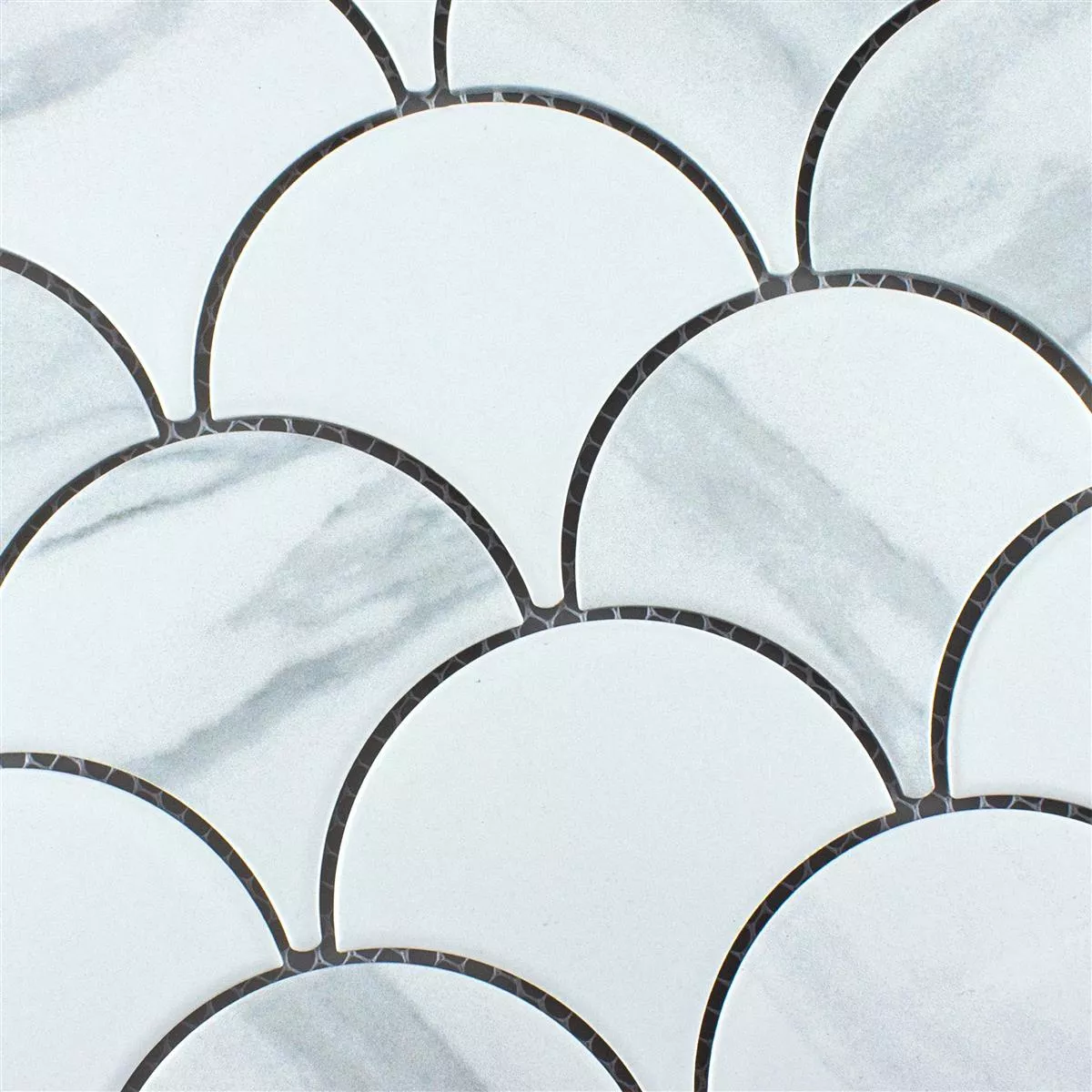 Πρότυπο από Kεραμικά Ψηφιδωτά Πλακάκια Dolores Πέτρινη Όψη Carrara