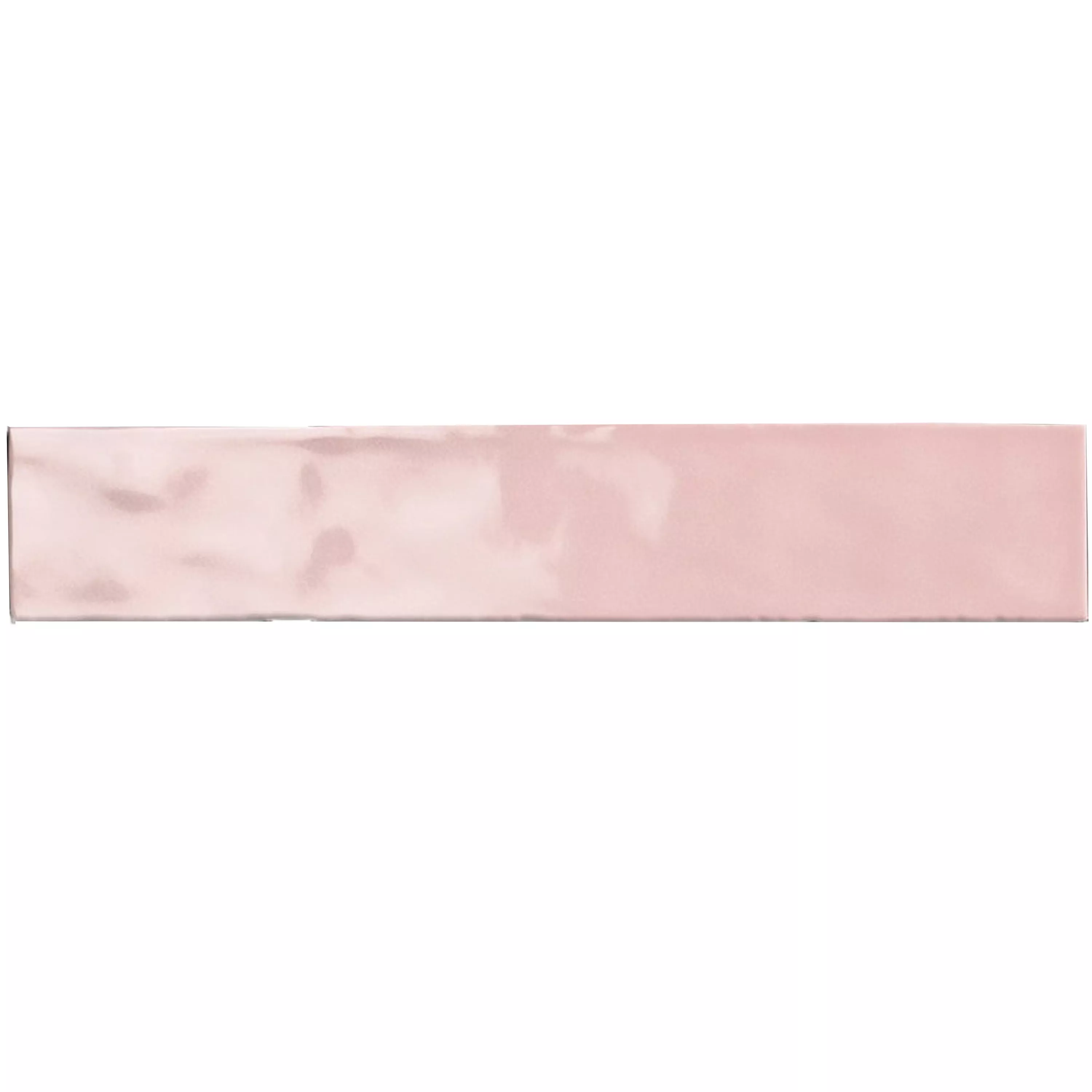 Fali Csempe Montreal Hullámos Rózsaszín 5x25cm