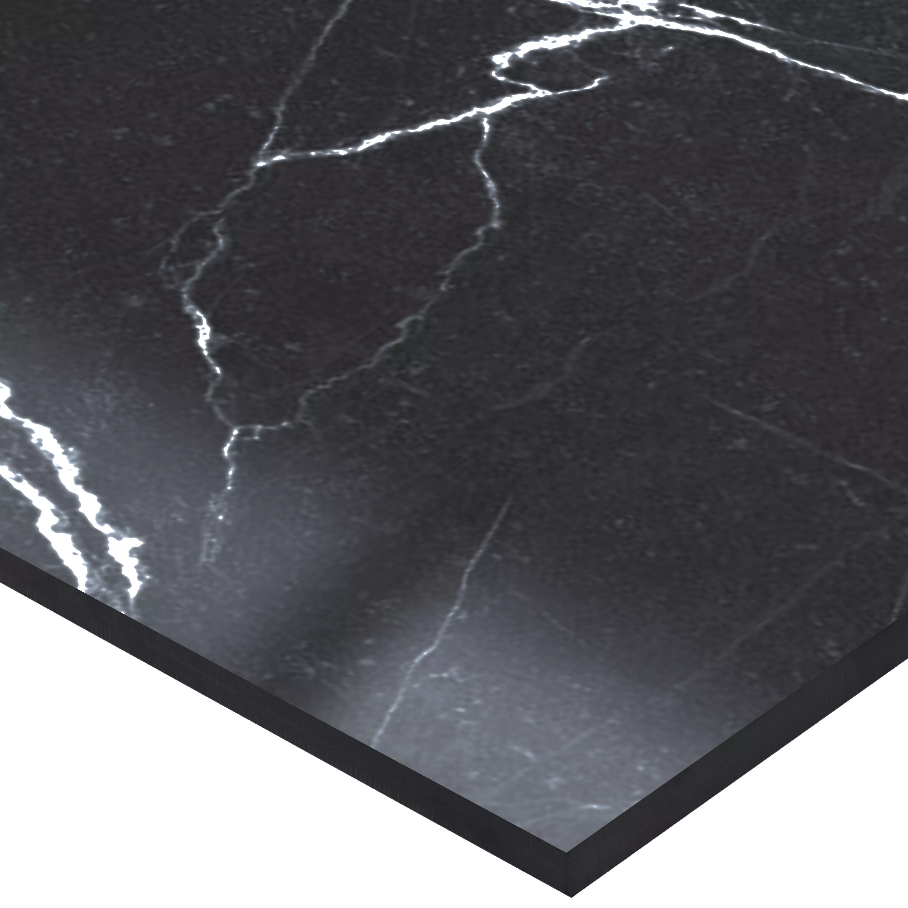 Sample Floor Tiles Santana Marble Optic Polished Anthracite 60x120cm