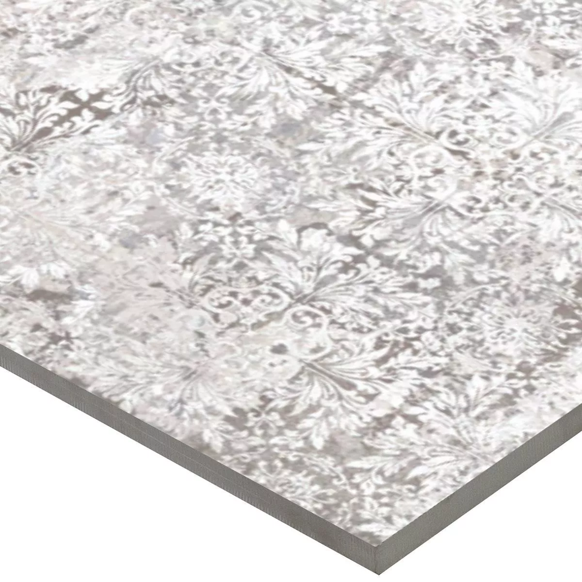 Piastrella Esterni Gres Porcellanato Plaza Grigio 60x60x2 cm