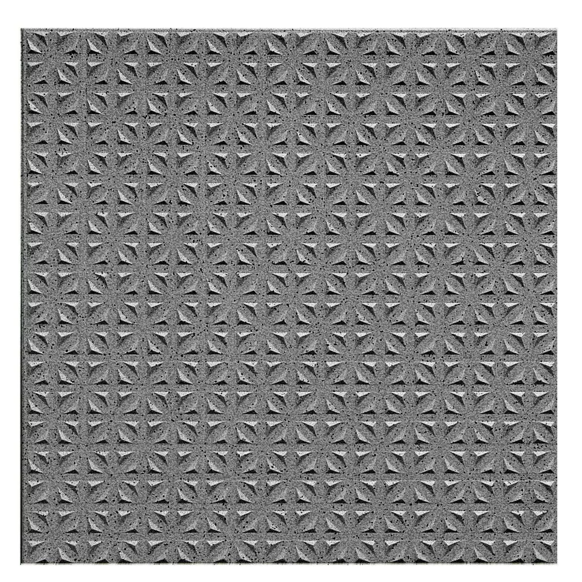 Подова Плочка Фино Зърно R12/V4 Антрацит Пъстър 15x15cm Подова Плочка Фино Зърно R12/V4 Антрацит Пъстър 15x15cm