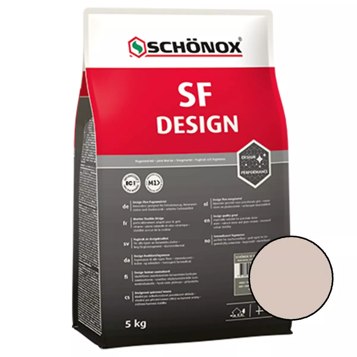 Coulis Schönox SF Design Bahama Beige 5 kg Coulis Schönox SF Design Bahama Beige 5 kg
