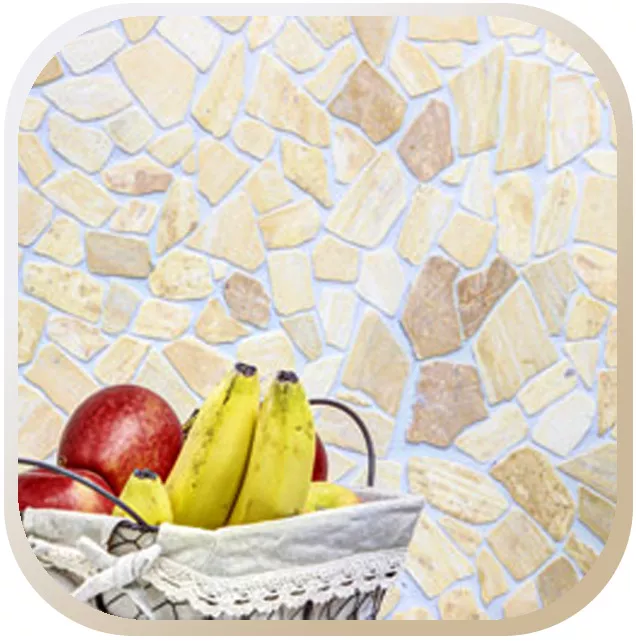 Polygonal mosaik Polygonal mosaik