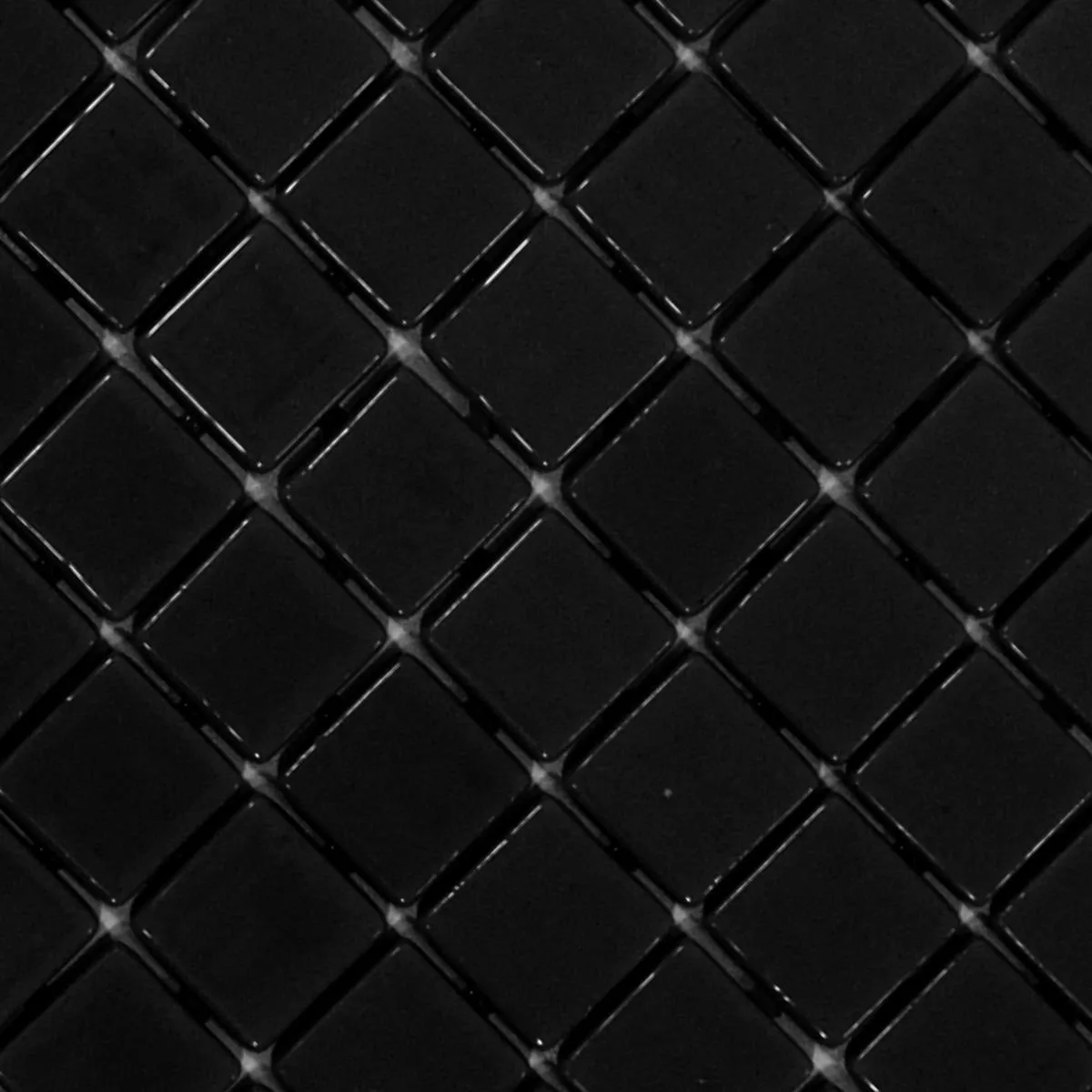 Vetro Piscina Mosaico Venetia Nero