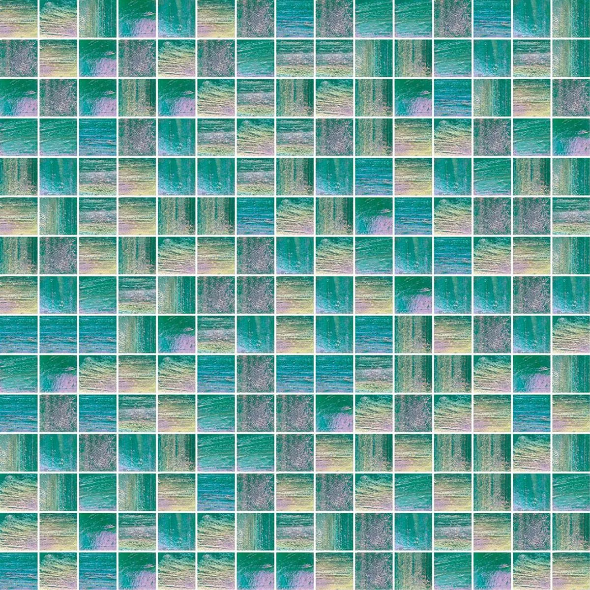 Mosaico de Cristal Azulejos Trend-Vi 853 Shining 20x20 mm