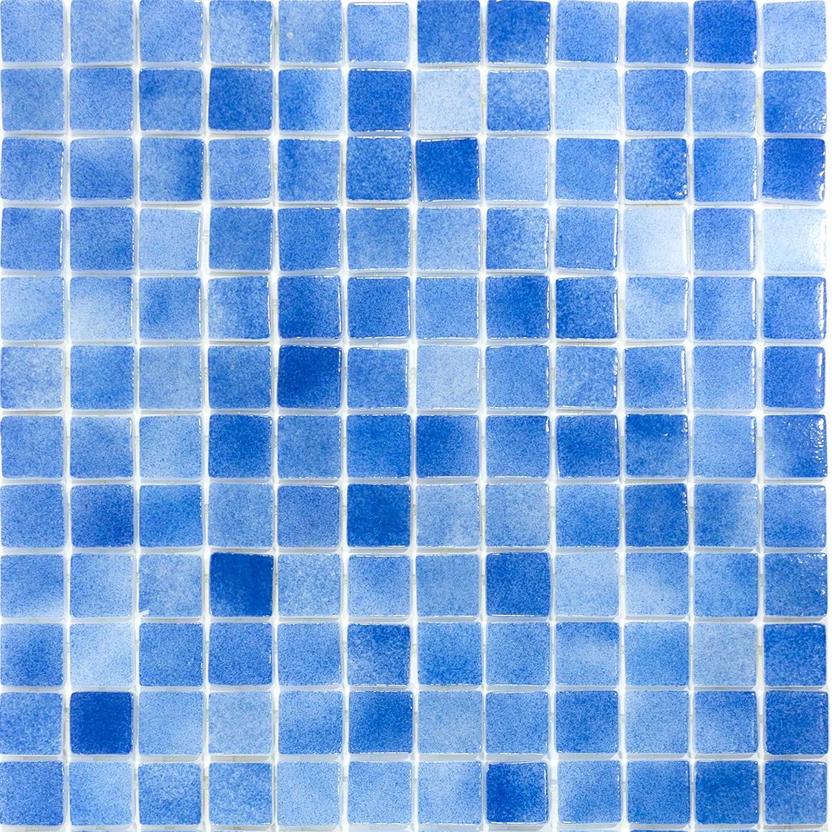 Cristal Piscina Mosaico Lagoona Azul