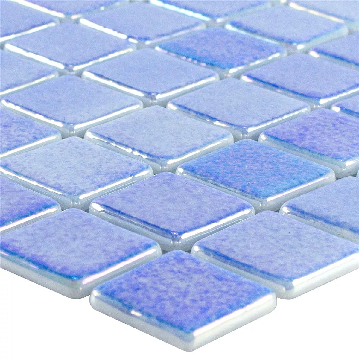 Glass Swimming Pool Mosaic McNeal Blue 25 Glass Swimming Pool Mosaic McNeal Blue 25