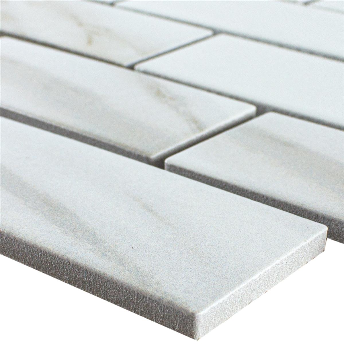 Ceramic Mosaic Tiles Haward Stone Optic Calacatta