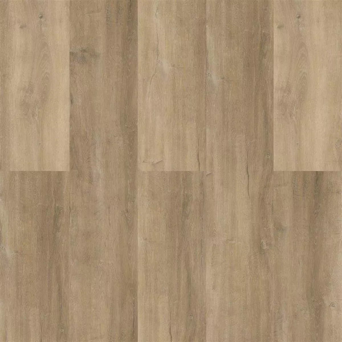 Vinyl Floor Tiles Click System Santanella Beige 17,2x121cm