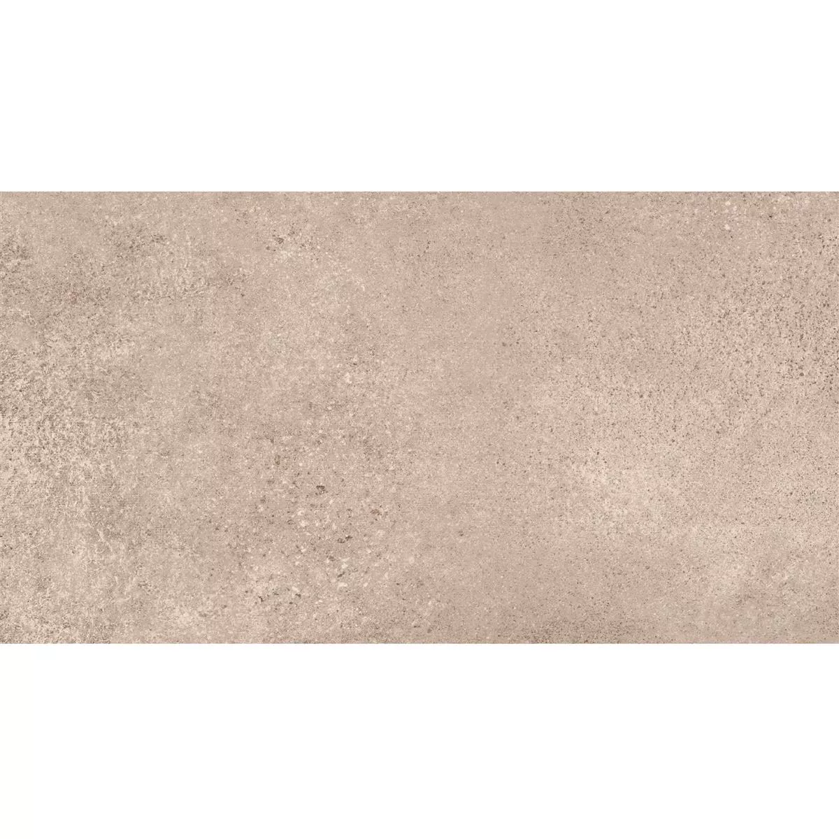 Padrão de Ladrilhos Olhar de Pedra Riad Fosco R9 Marrom Claro 30x60cm 