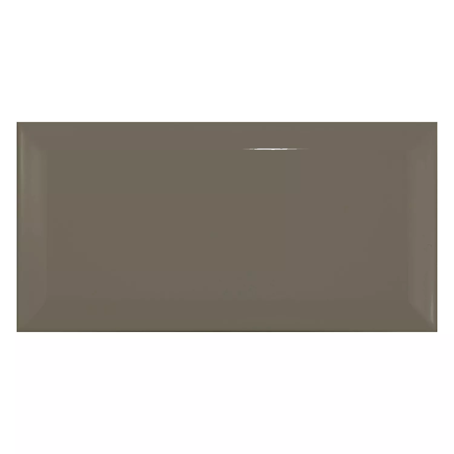 Metro pločica Siva Sjajne 10x20 cm Faceta Jasper Dark Grey