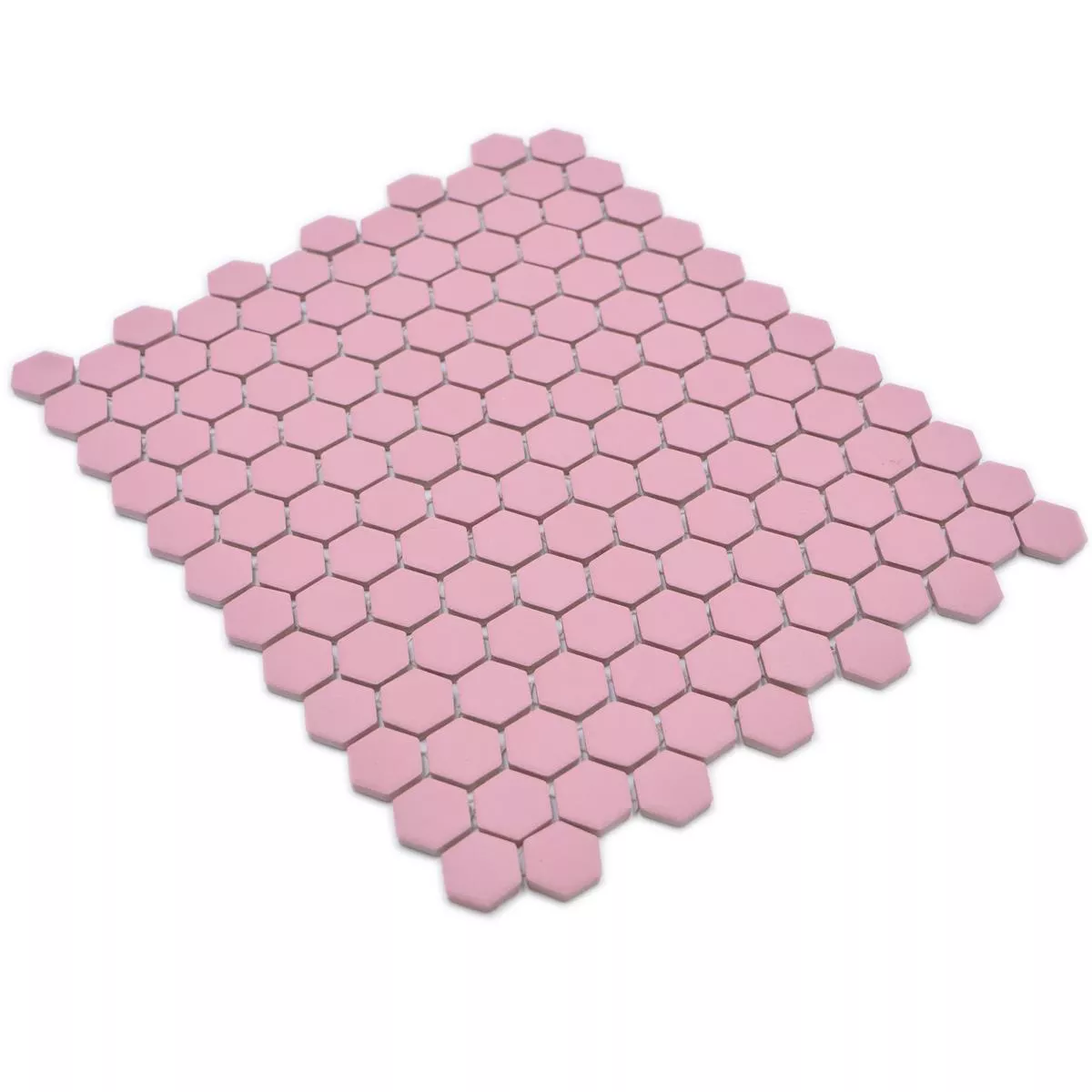 Mozaic Ceramic Bismarck R10B Hexagon Roz H23