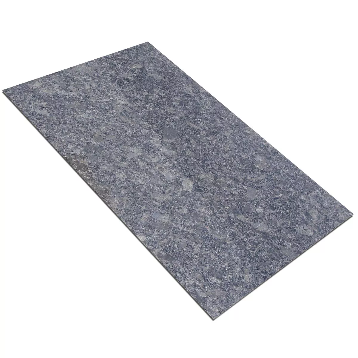 Padrão Ladrilhos De Pedra Natural Granito Old Grey Polido 30,5x61cm