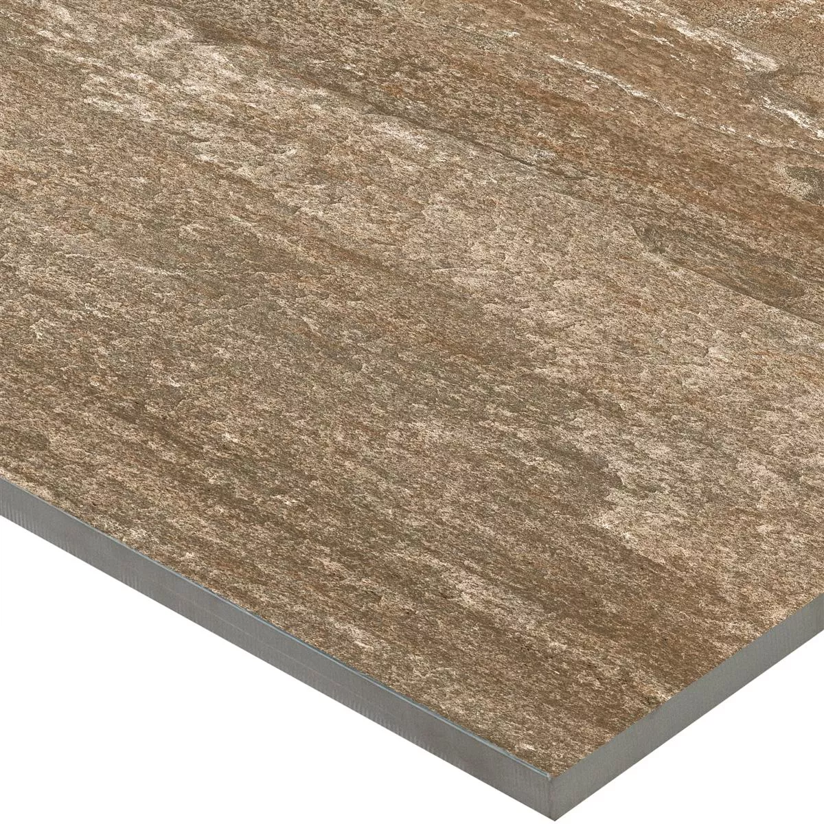 Plăci De Terasă Gresie Portelanata Rustburg Cupru 60x60x2 cm