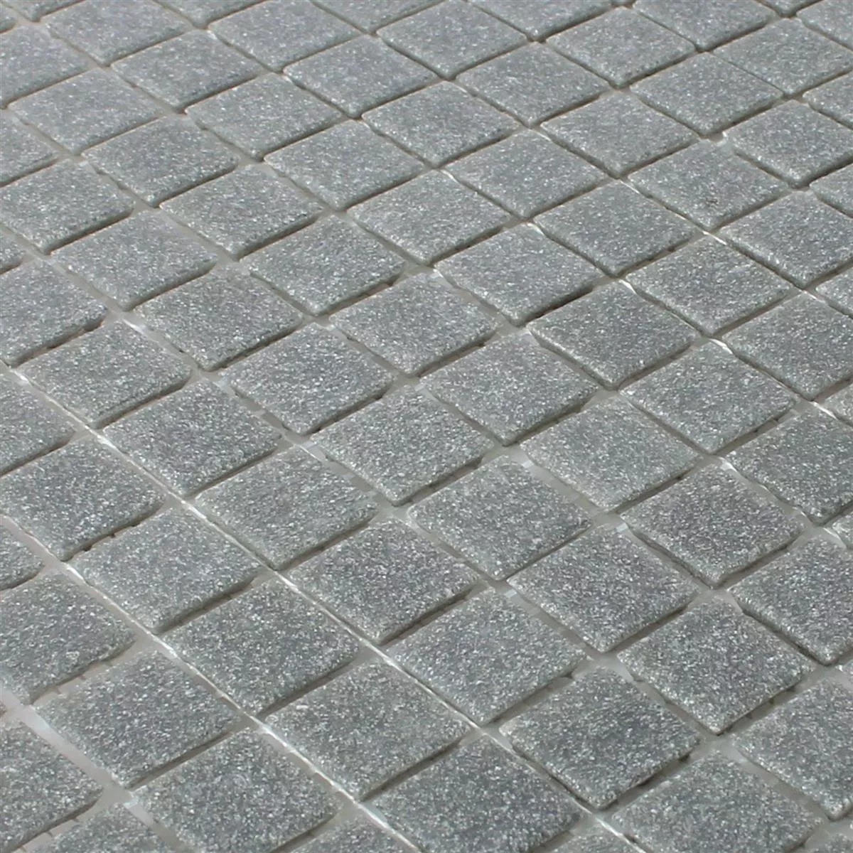Sample Glass Mosaic Tiles Potsdam Grey
